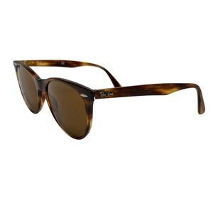 Ray-Ban RB 2185 wayfarer II Sunglasses 954/33 55 18 145 3N brown lens